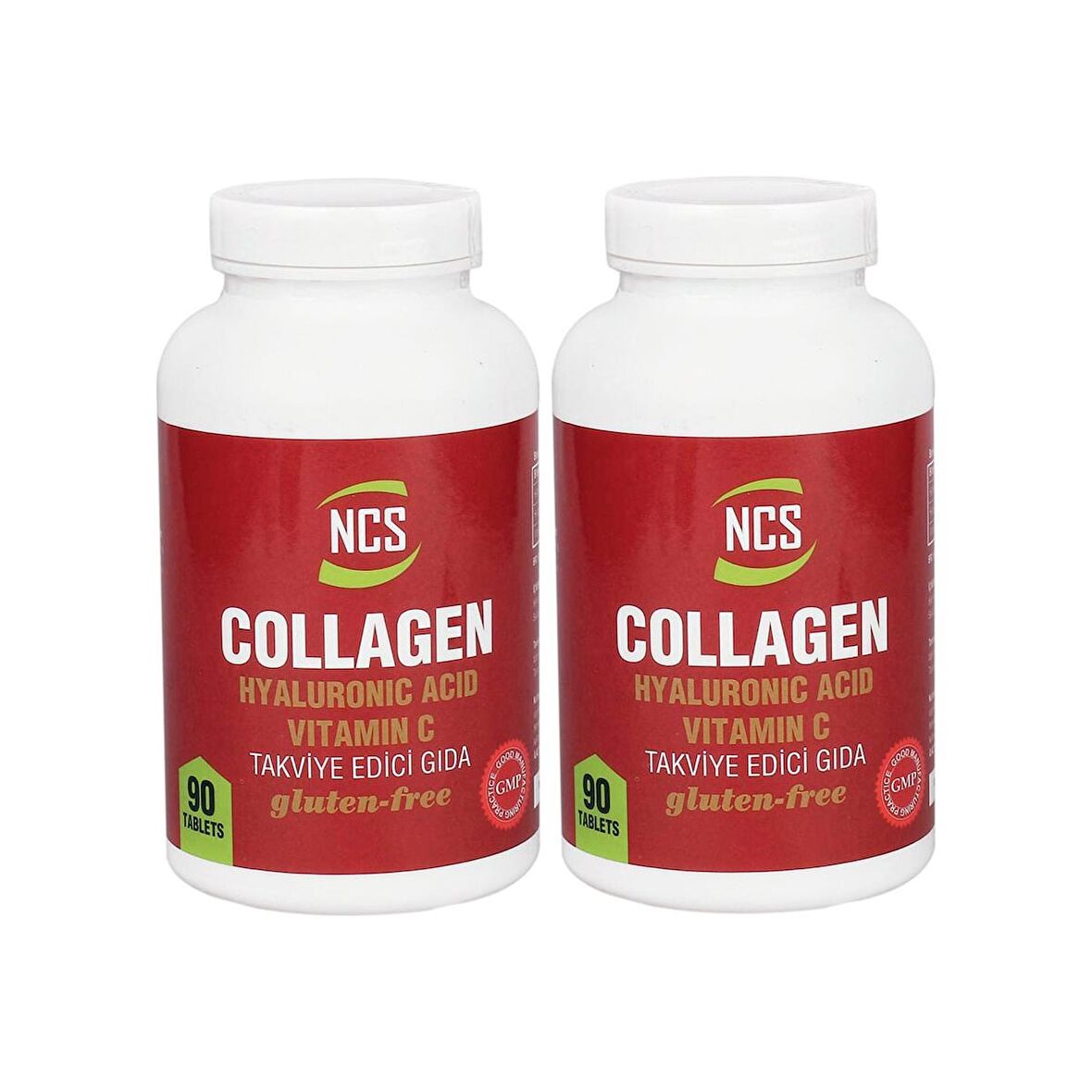 Ncs Hidrolize Collagen Hyaluronic Acid Vit C 90 Tablet x 2 Adet