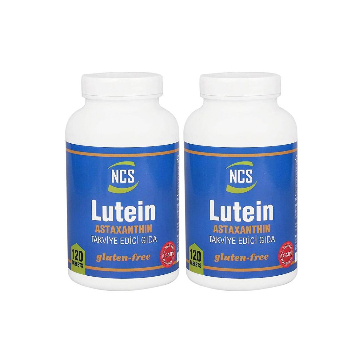 Ncs Lutein 15 Mg 120 Tablet Astaxanthın Astaksantin 12 Mg x 2 Adet
