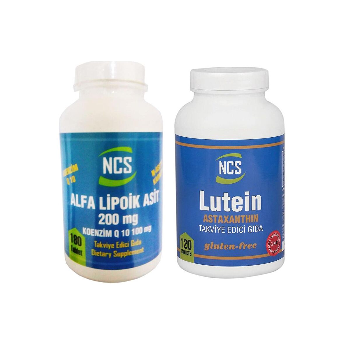 Ncs 2 li Set Alpha Lipoic Acid + Lutein Astaksantin