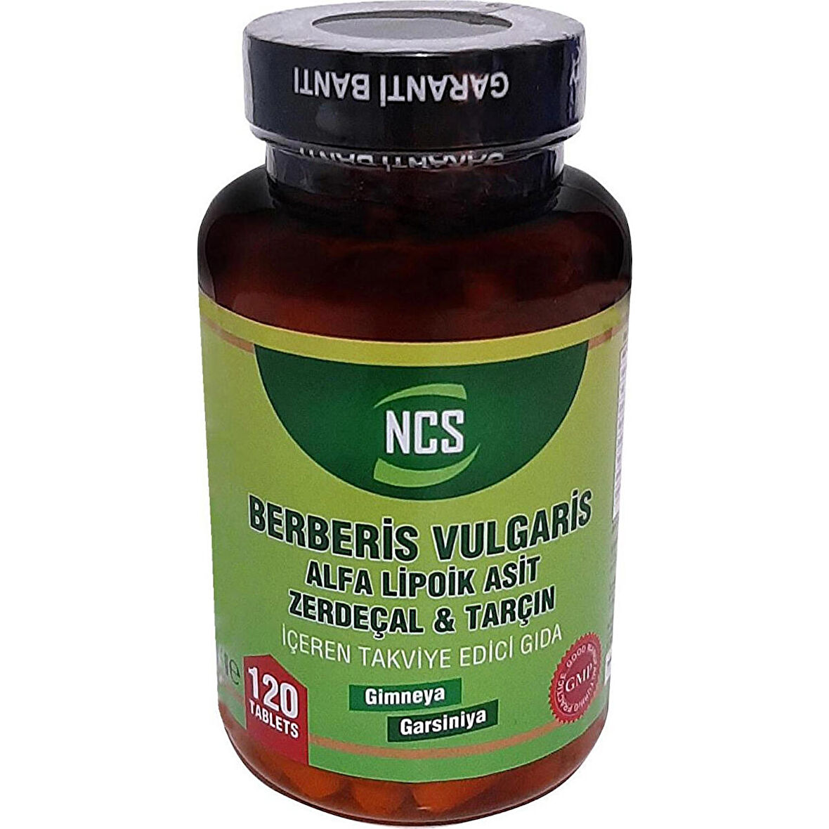 Ncs Berberis Vulgaris Alfa Lipoik Asit Zerdeçal 120 Tablet