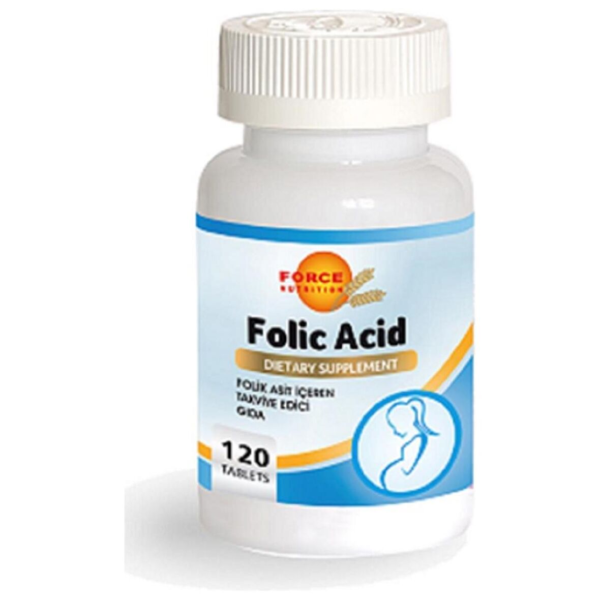 Folic Asid 400 Mcg 120 Tablet