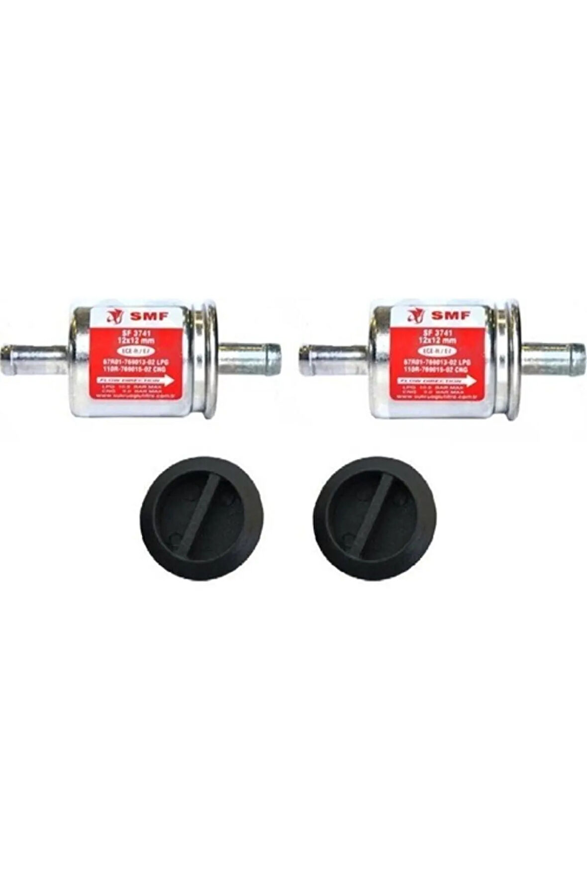 Lpg Filtresi 12x12 2 Adet