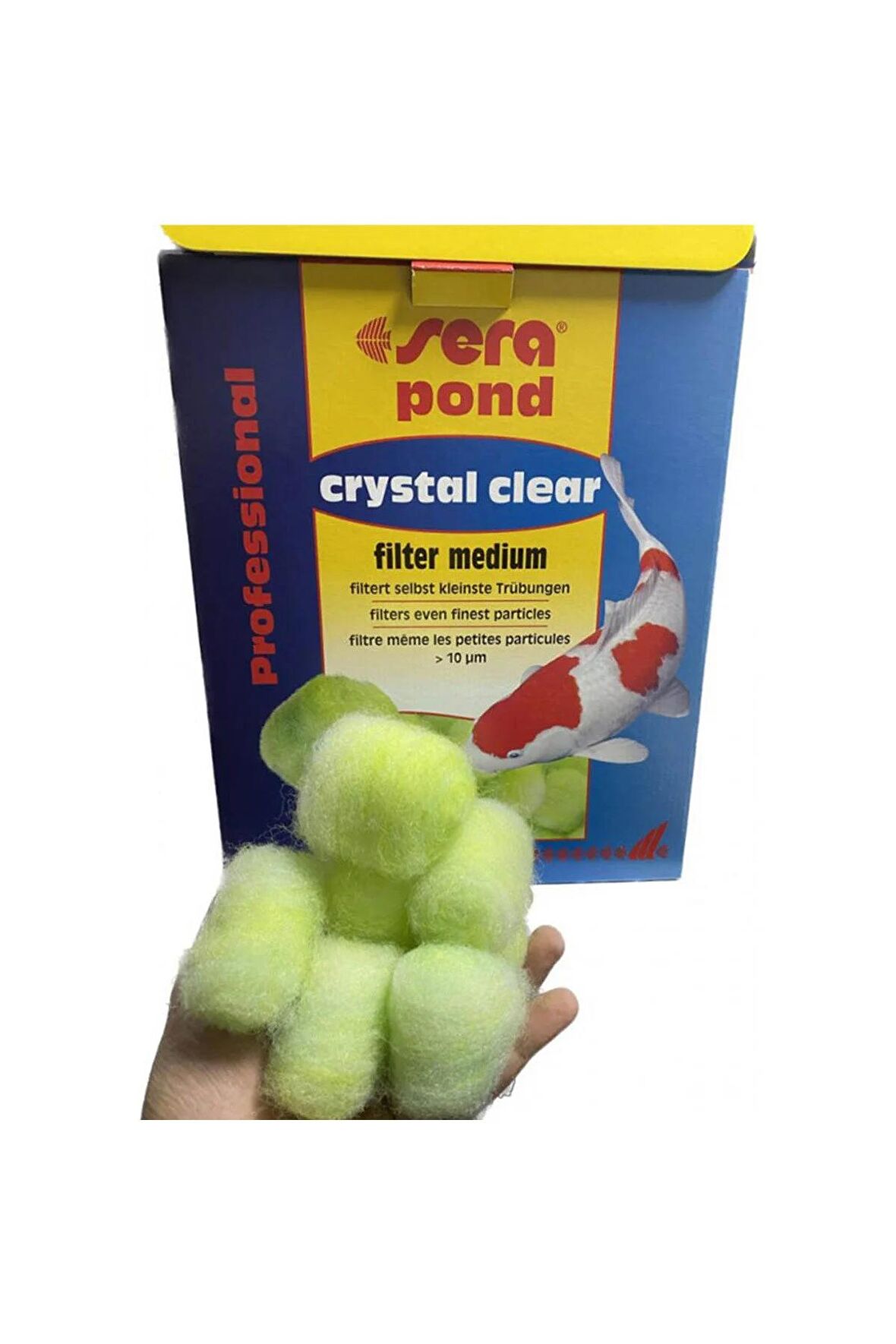 Sera Crystal Clear 360Lt / 12 Adet