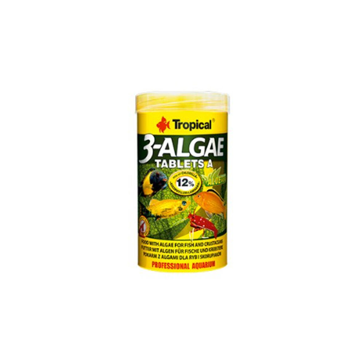 Tropical 3-Algae Tablets A 250Ml / 150Gr / 340 Adet