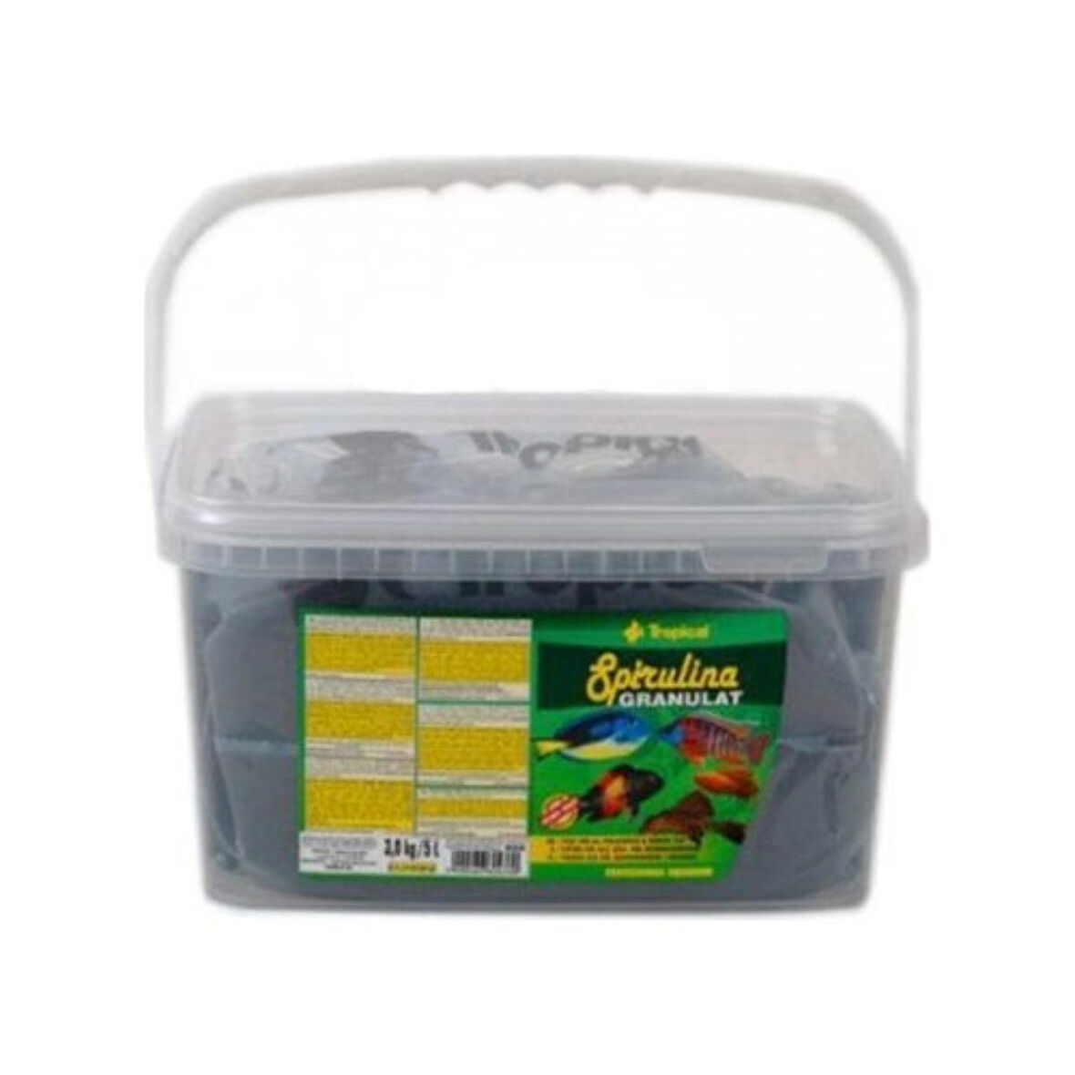 Tropical Spirulina Granulat 100Gr. Açık