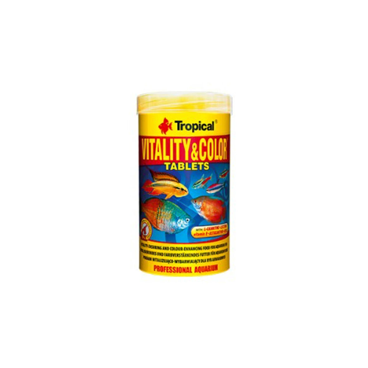 Tropical Vitality & Color Tablets 50Ml / 80Adet