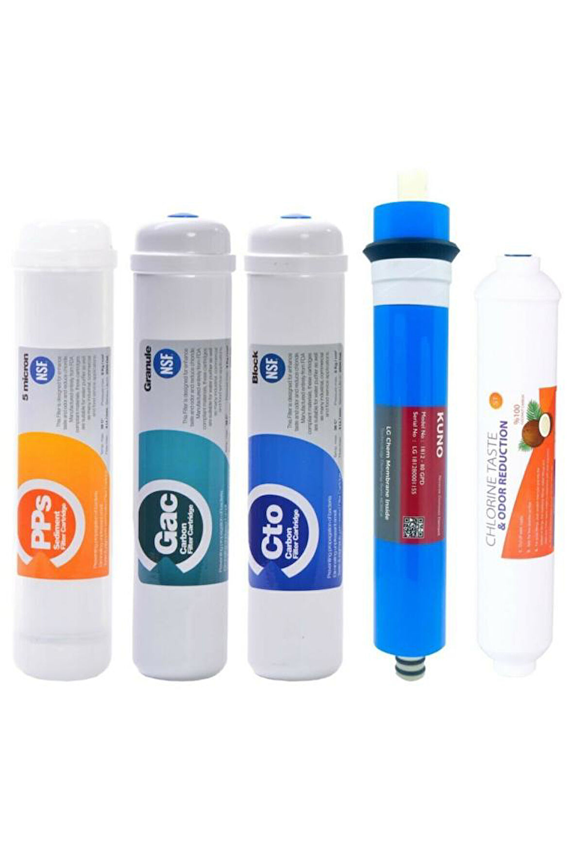 Lg Chem Kuno Membranlı Kapalı Kasa Su Arıtma Cihazı Filtresi 20