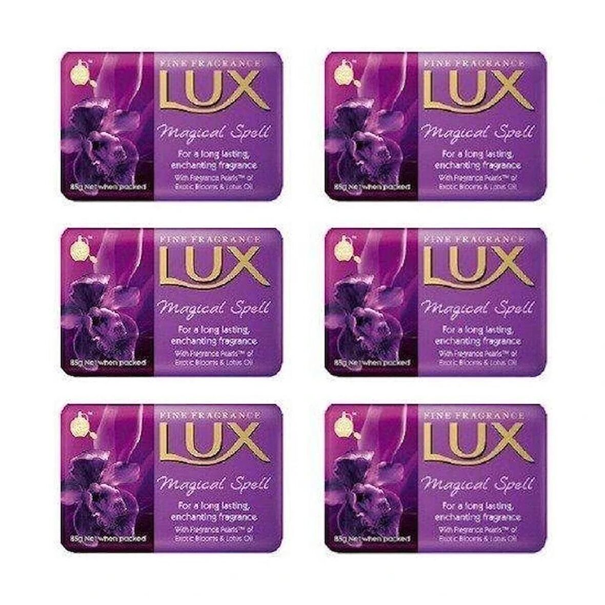 Lüx Lux Sabun Magical Spell 85 Gr X 6