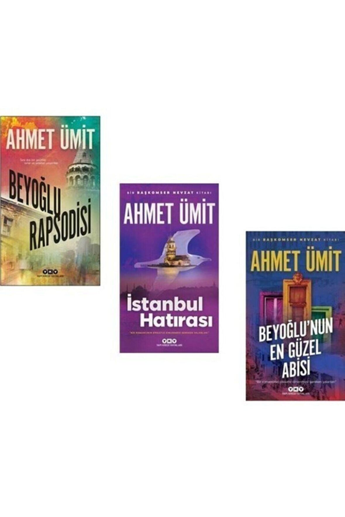 Ahmet Ümit Istanbul Seti - 3 Kitap