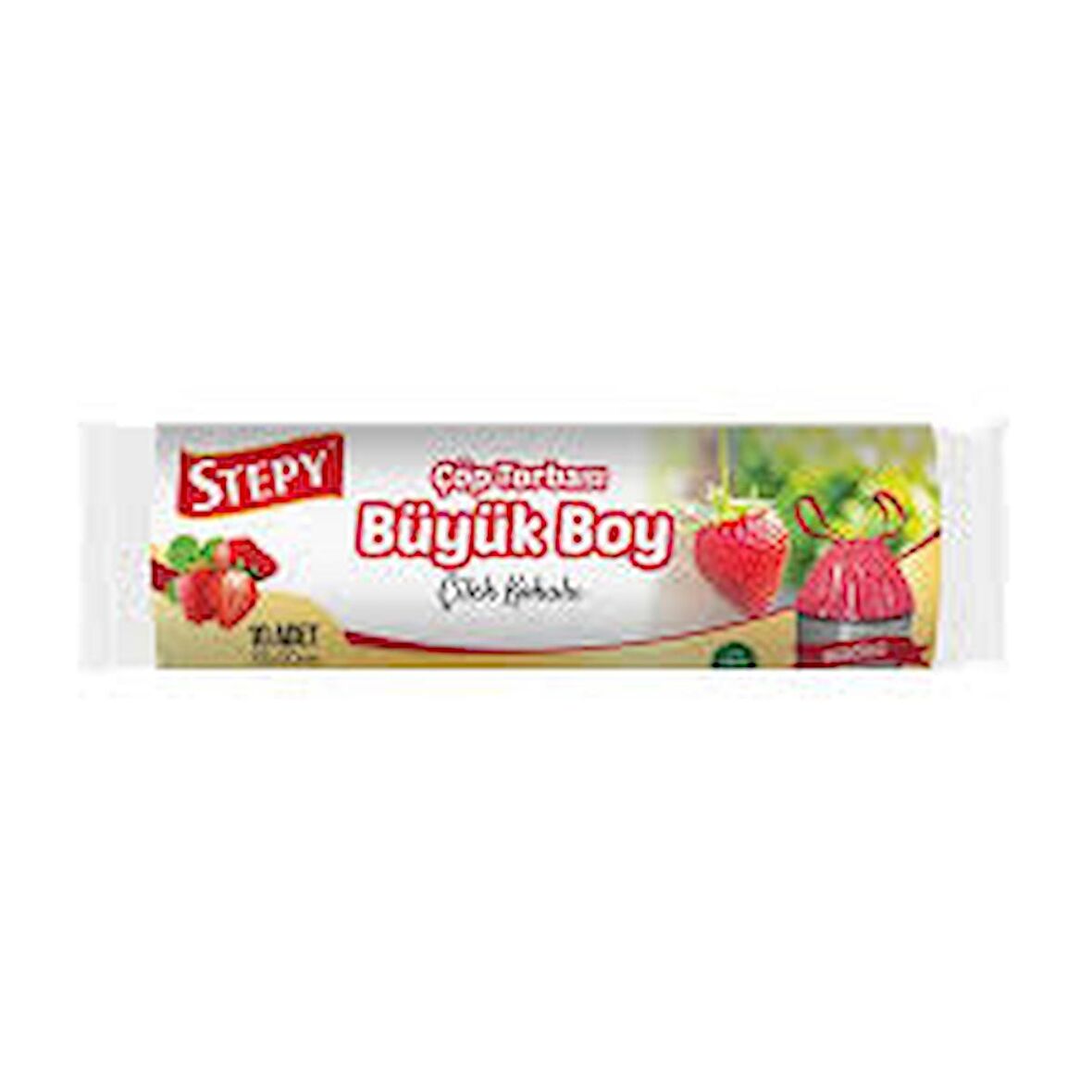 Stepy Çöp Torbası Büyük Boy Çilek, Lavanta, Limon