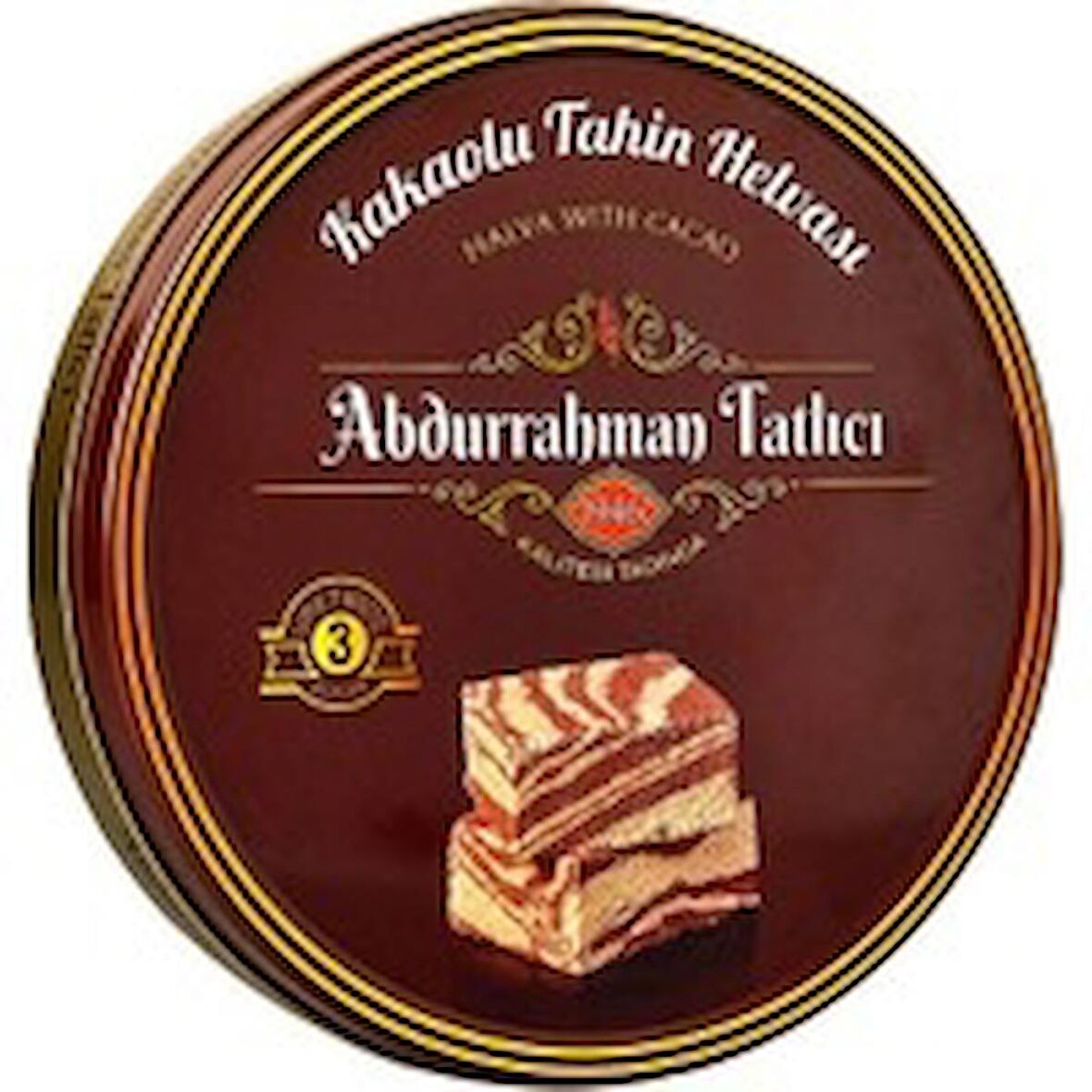 3. Kuşak Kakaolu Teneke Tahin Helvası 650 gr