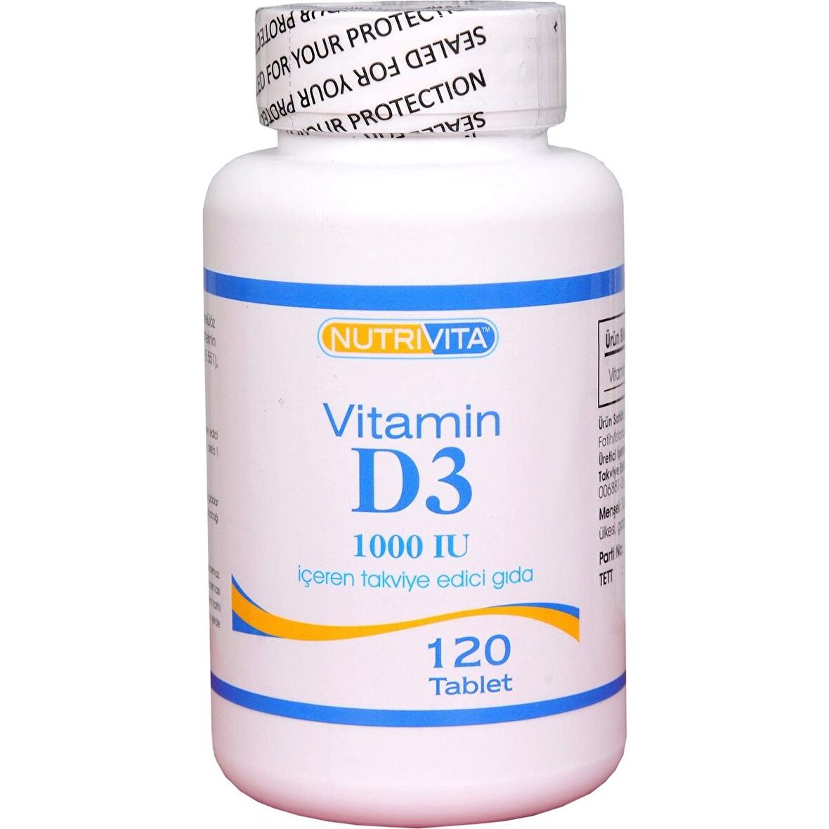 Nutrivita Vitamin D3 1000 Iu