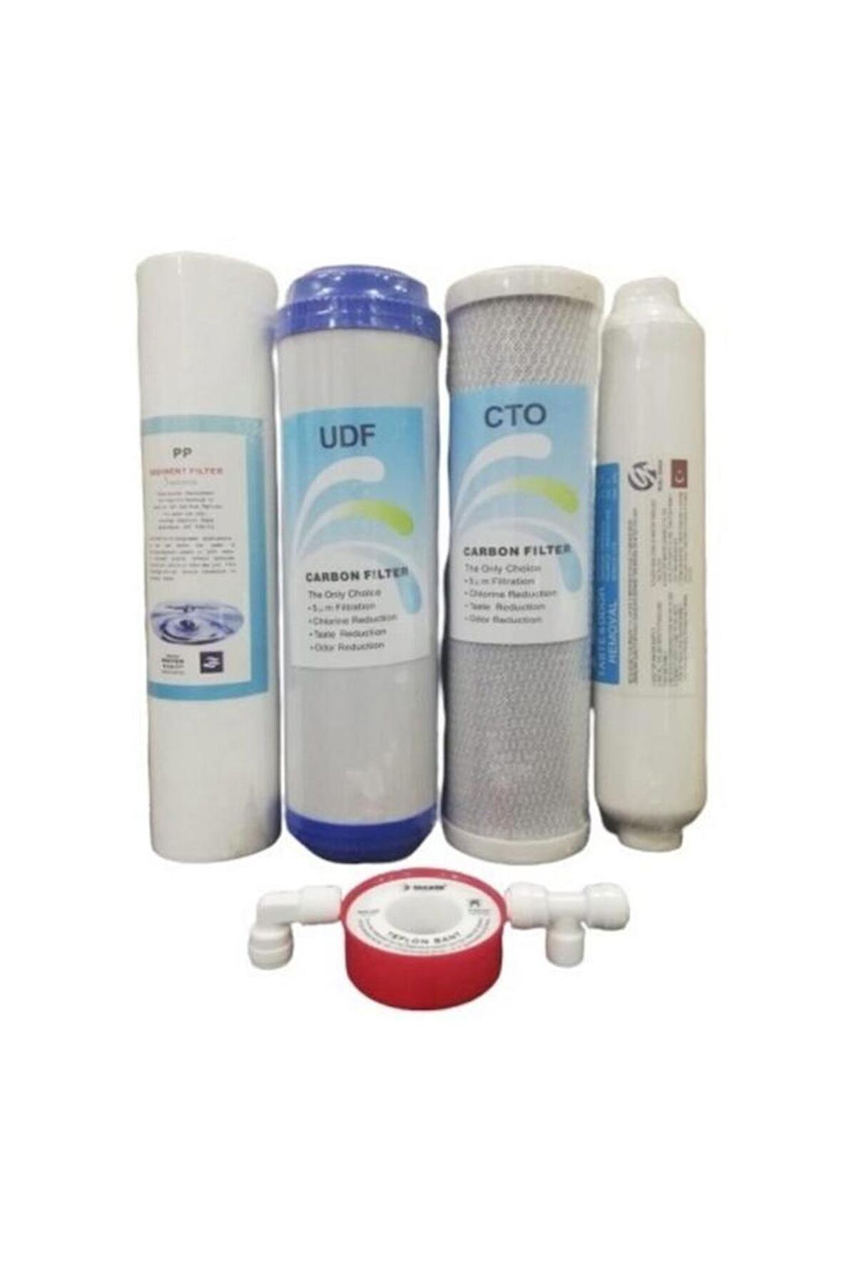 Açık Kasa Su Arıtma Cihazı 4 Filtre