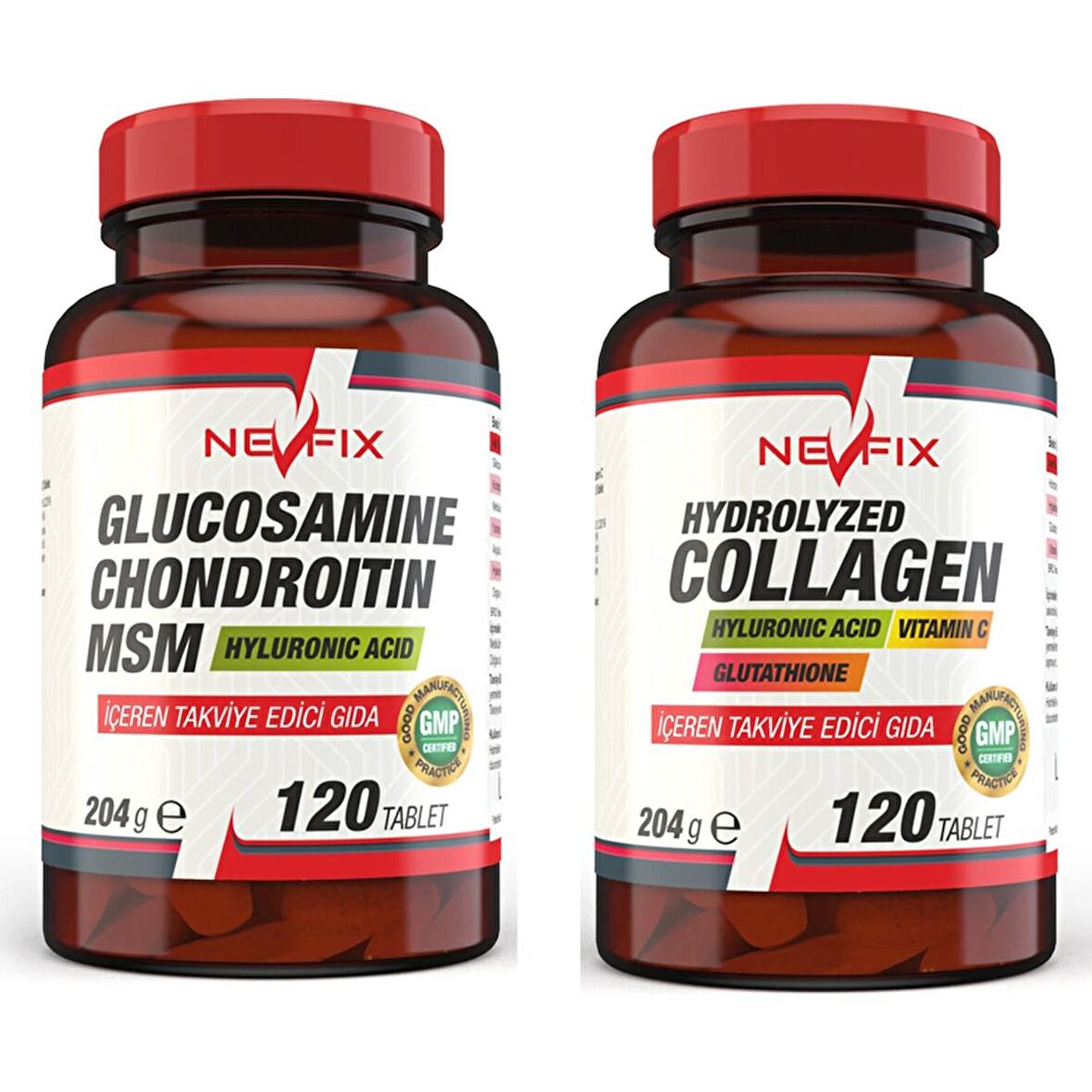 Glucosamine Chondroitin Msm 120 Tablet Collagen  120 Tablet