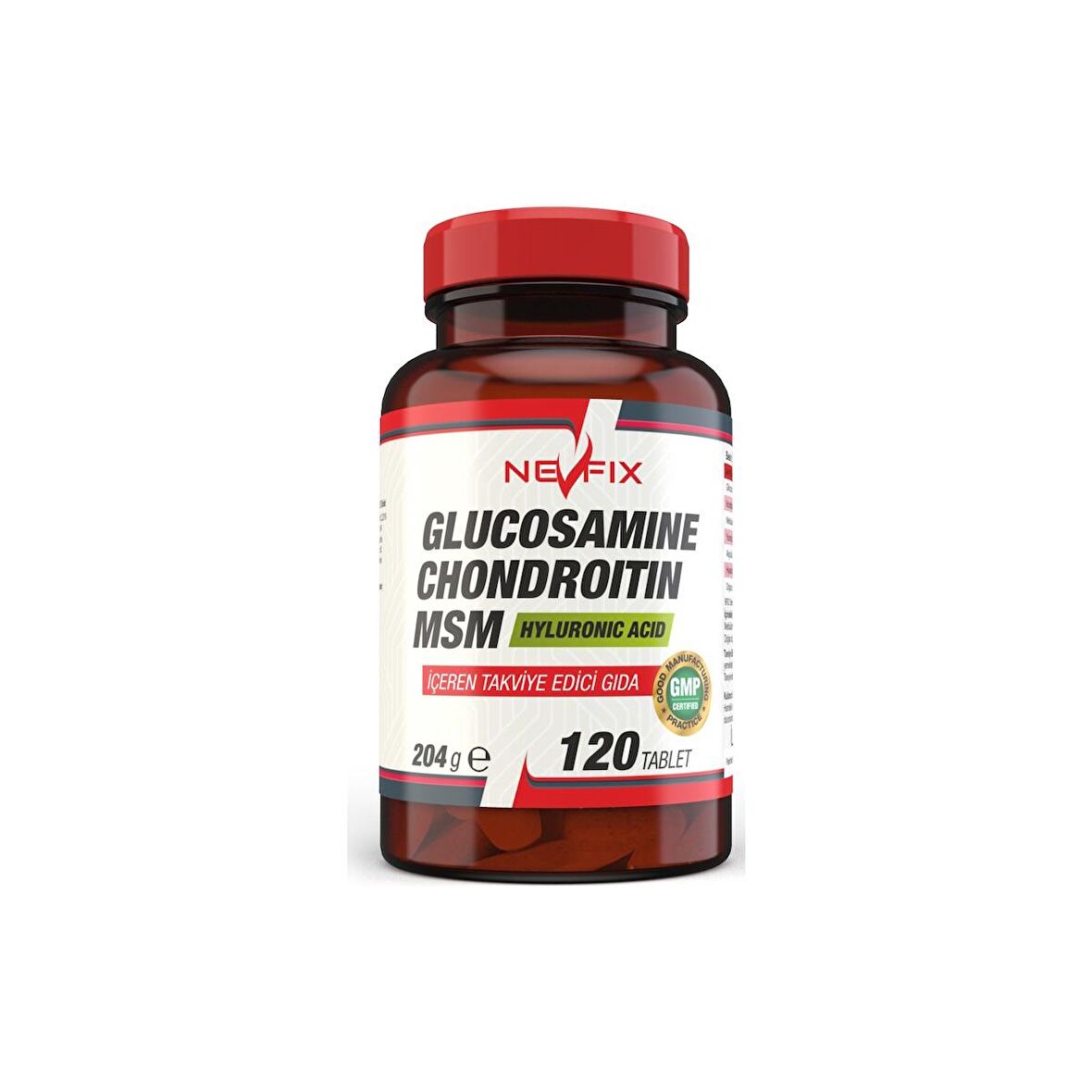 Glucosamine Chondroitin Msm Yumurta Kabuğu Zarı