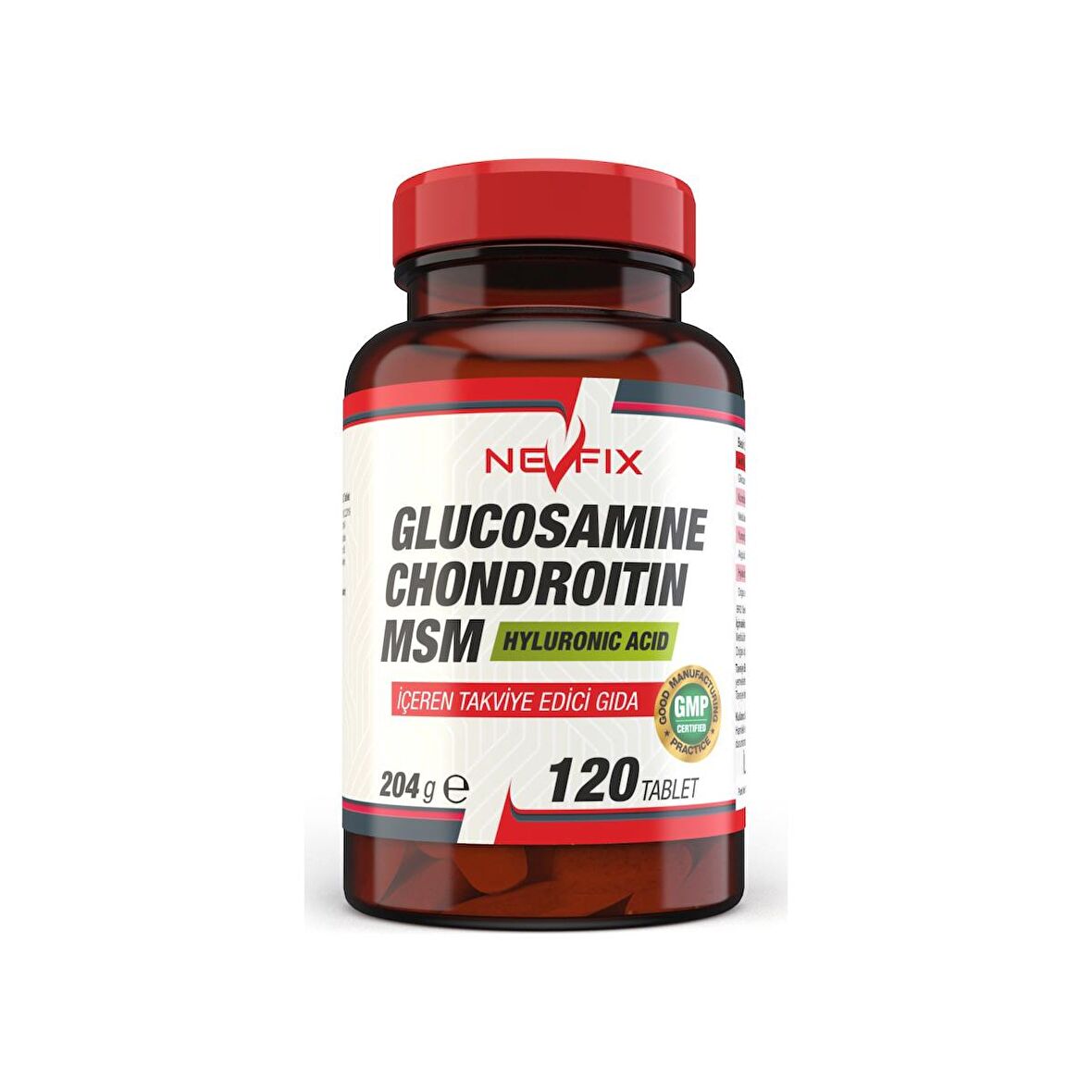 Nevfix Glucosamine Chondroitin Msm 120 Tablet