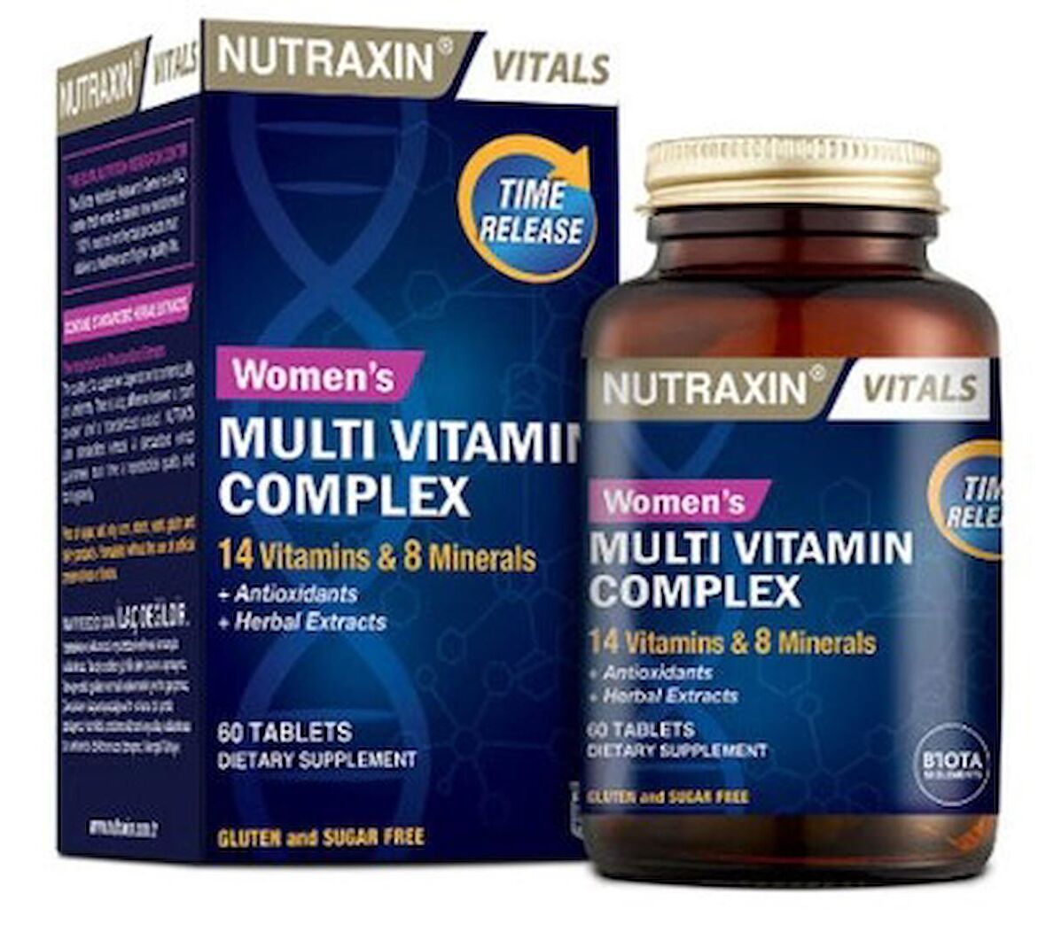 Nutraxin Women's Multi Vitamin Complex 60 Tablet