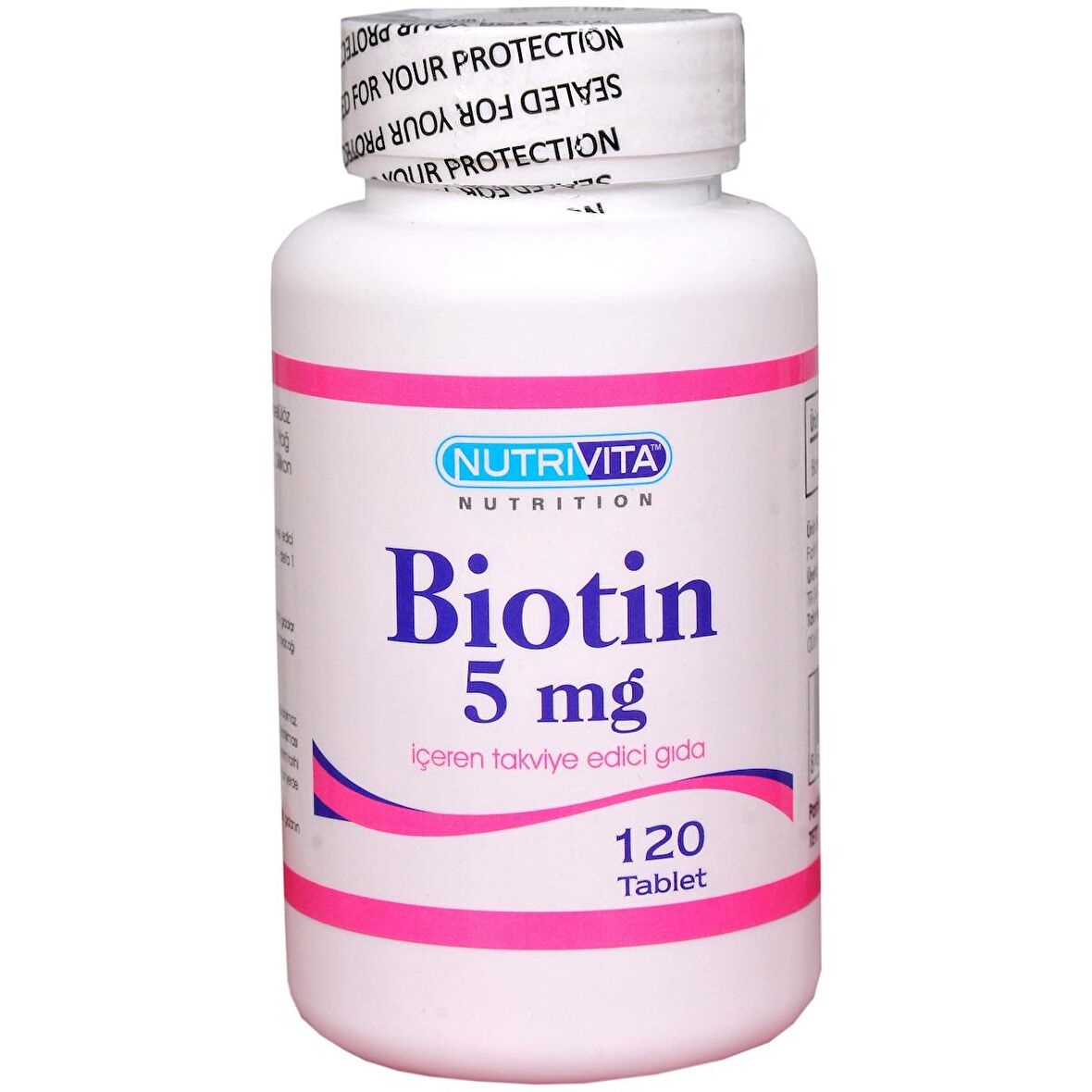 Biotin 5 mg 120 Tablet