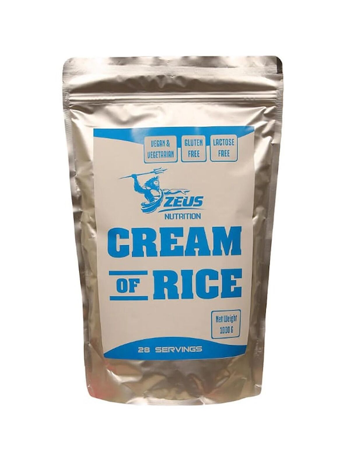 ZEUS NUTRITION CREAM OF RICE 1000G