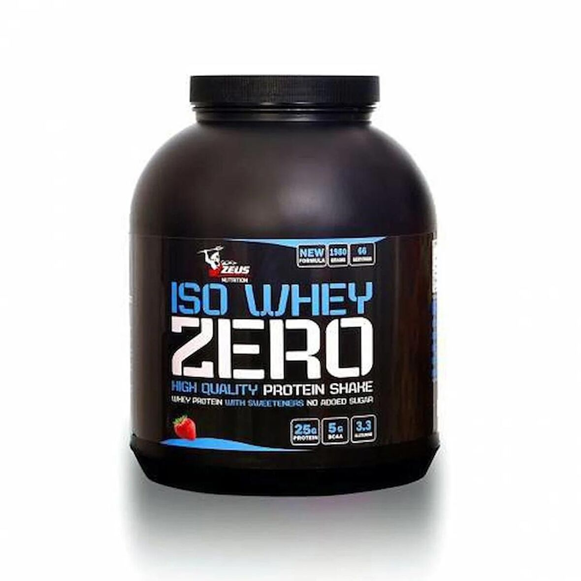 Zeus Nutrıtıon Iso Whey Zero Protein Tozu 2300Gr-Çikolatalı 