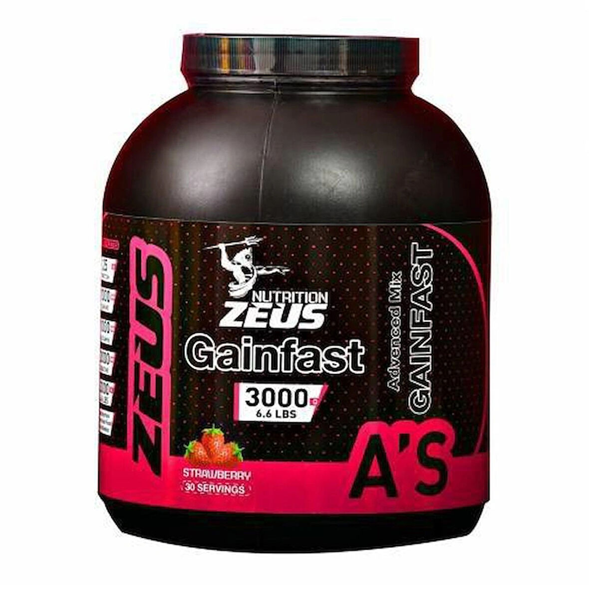 Zeus Nutrıtıon Gainfast 3000Gr-Kurabiye-Aroma