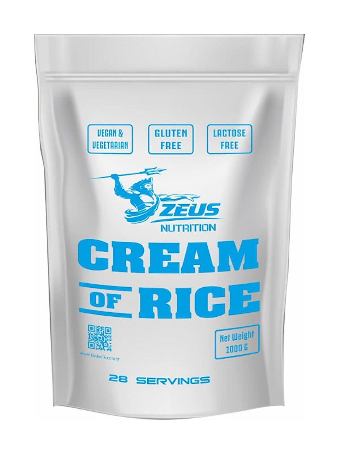 ZEUS NUTRITION CREAM OF RICE 1000Gr - Çikolatalı