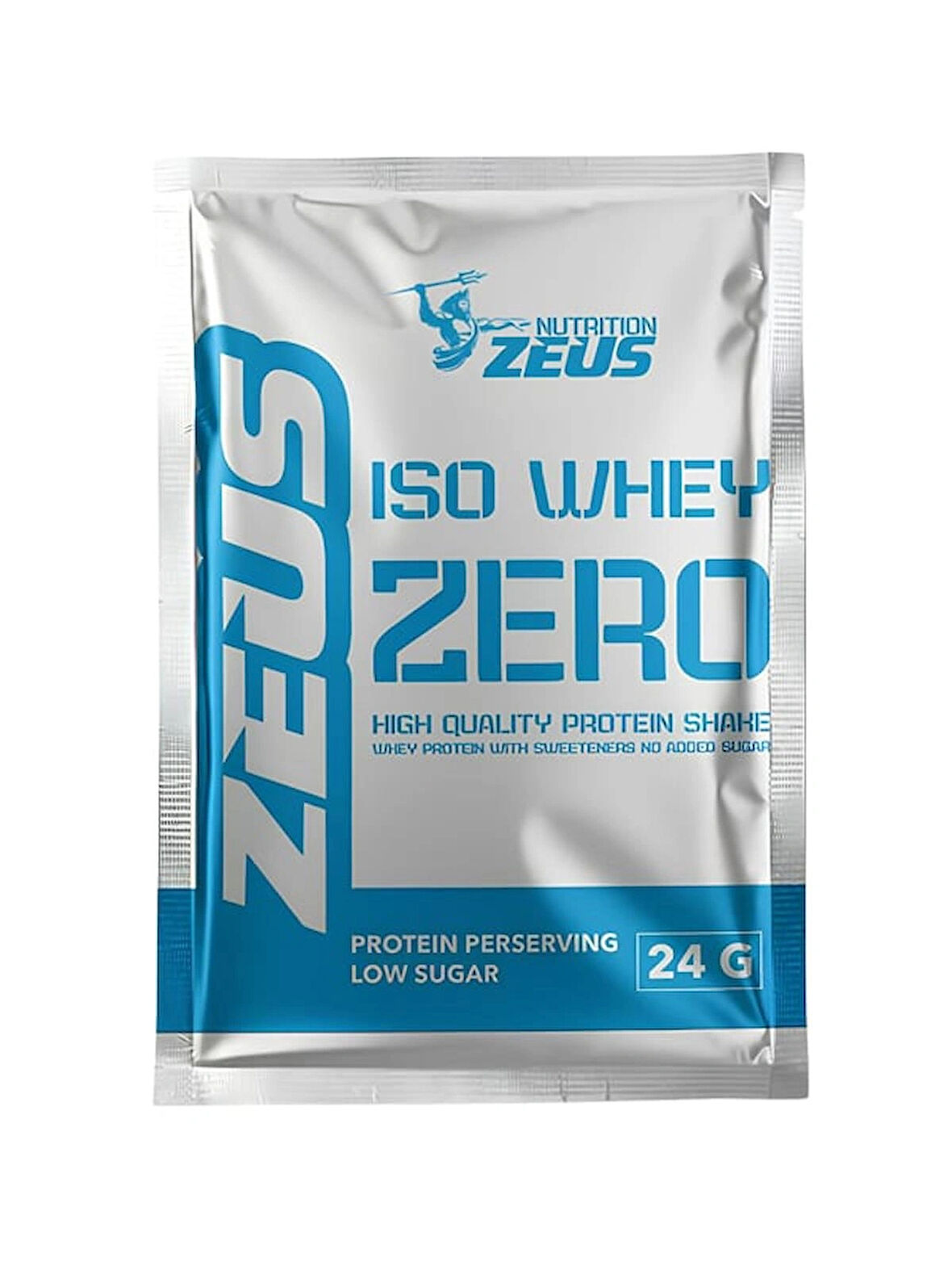 Zeus Nutrıtıon Iso Whey Zero Protein Tozu 33g X 20 Şase -KURABİYE 