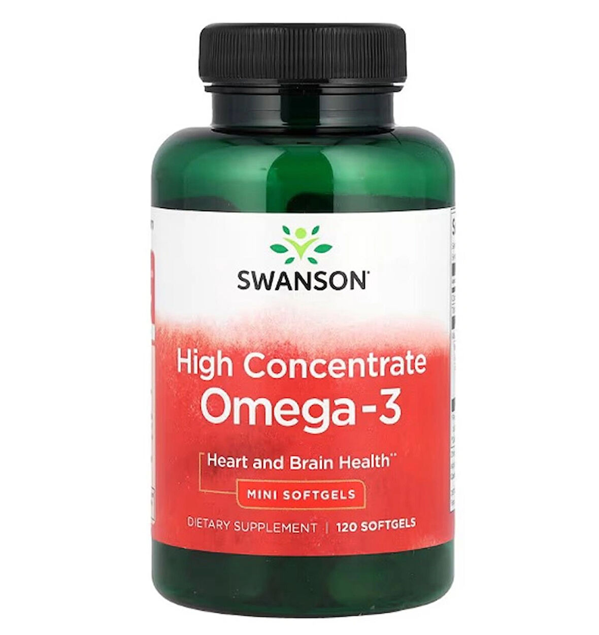 Swwanson Omega-3 Yüksek Konsantre 120 Jel