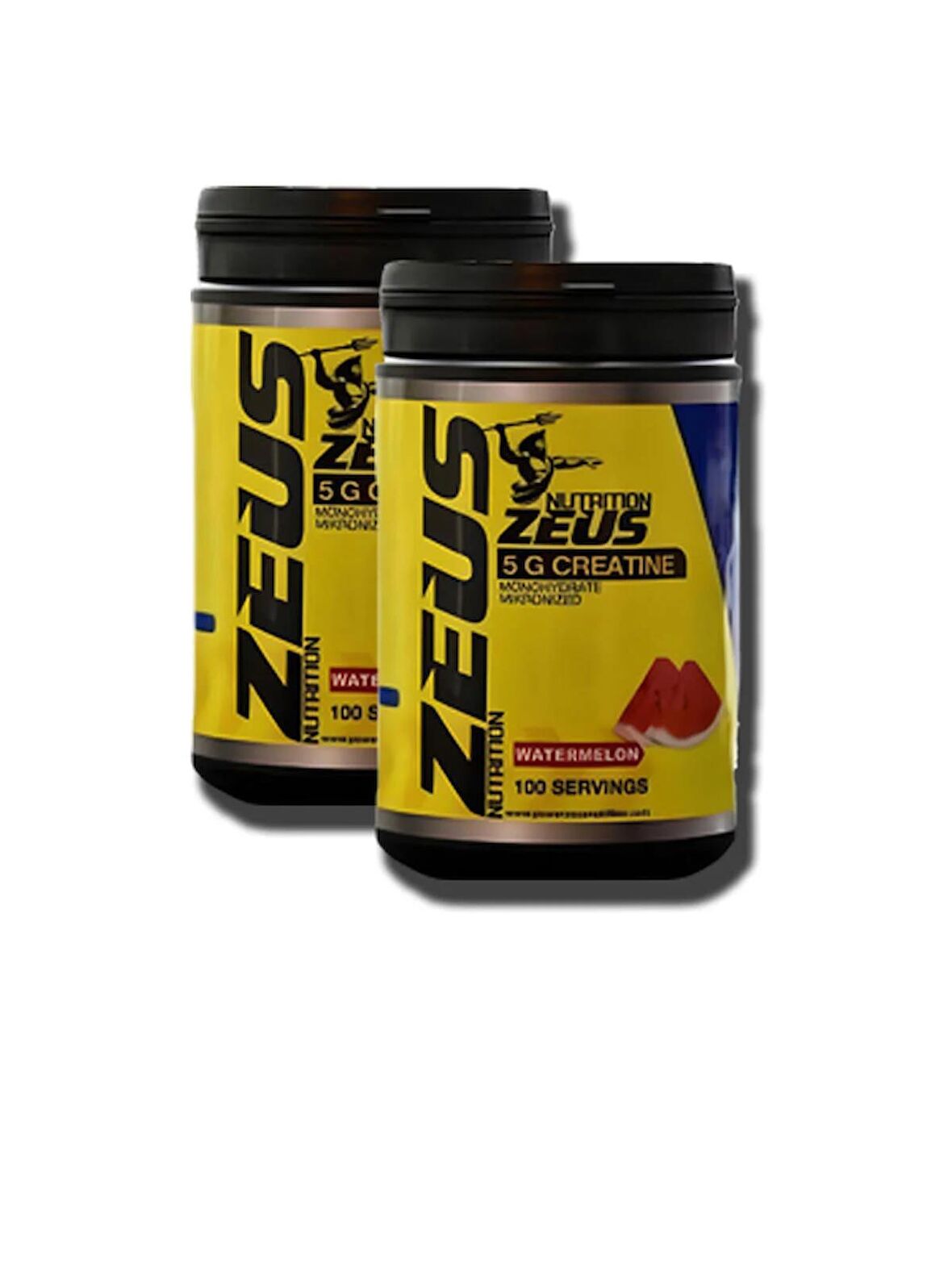 Zeus Nutrıtıon Creatine 500 Gr Monohyrate Mikronized x İki Adet-Karpuz-Aroma