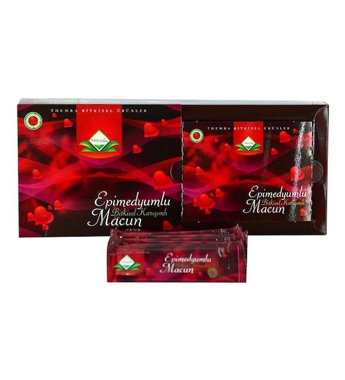 Themra Epimedyumlu Bitkisel Karışımlı Macunu 12 Gr X 12 li Stick