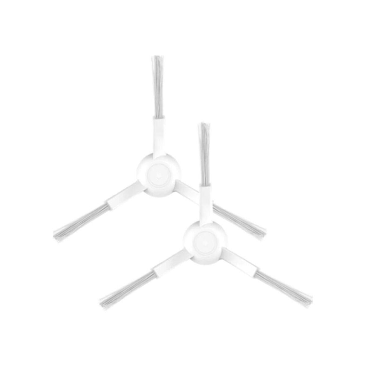 Xiaomi Mop Pro Uyumlu 2li Yan Fırça (Beyaz)