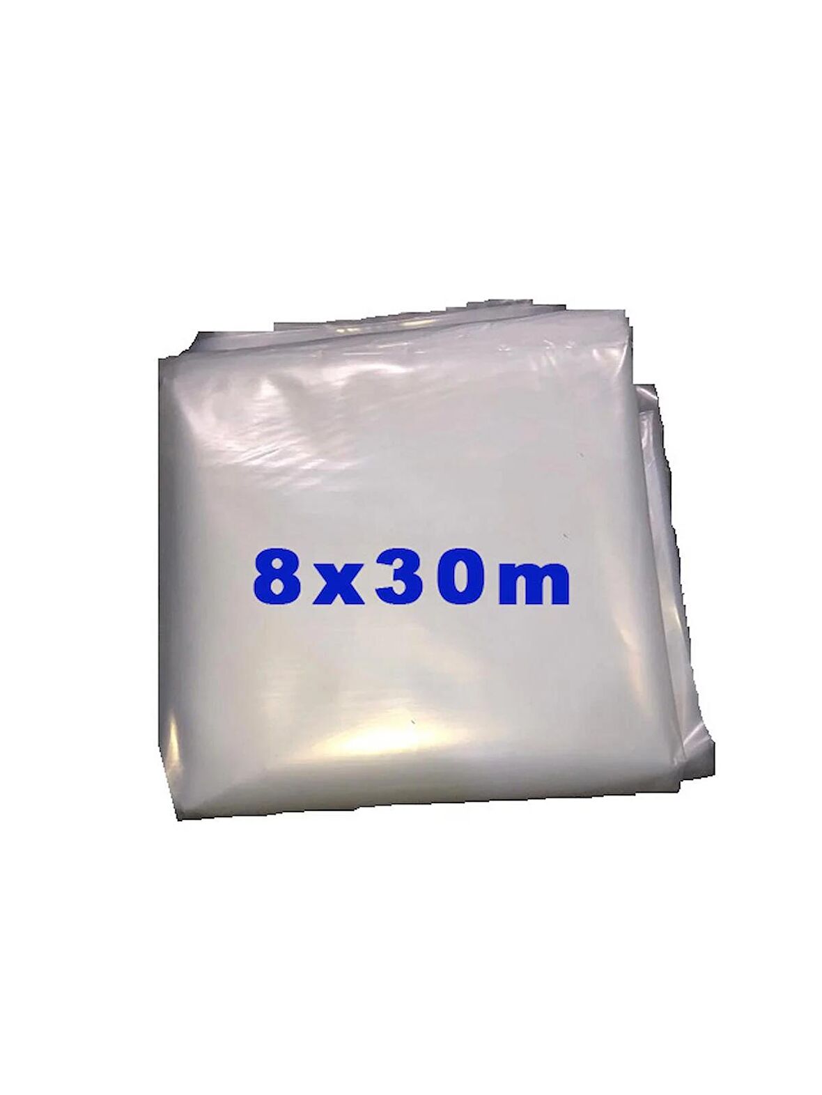ABK PLASTİK Şeffaf Sera Naylon 8 x 30
