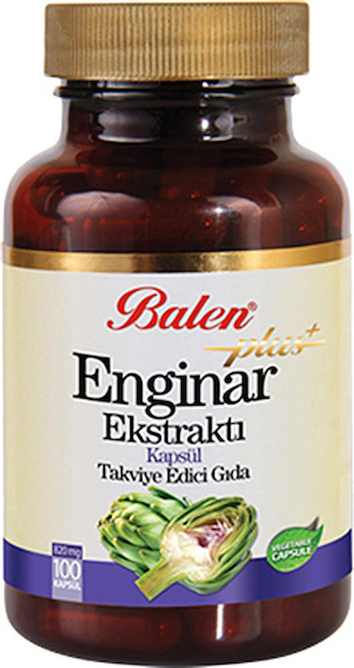 Balen Enginar Plus 100 Kapsül