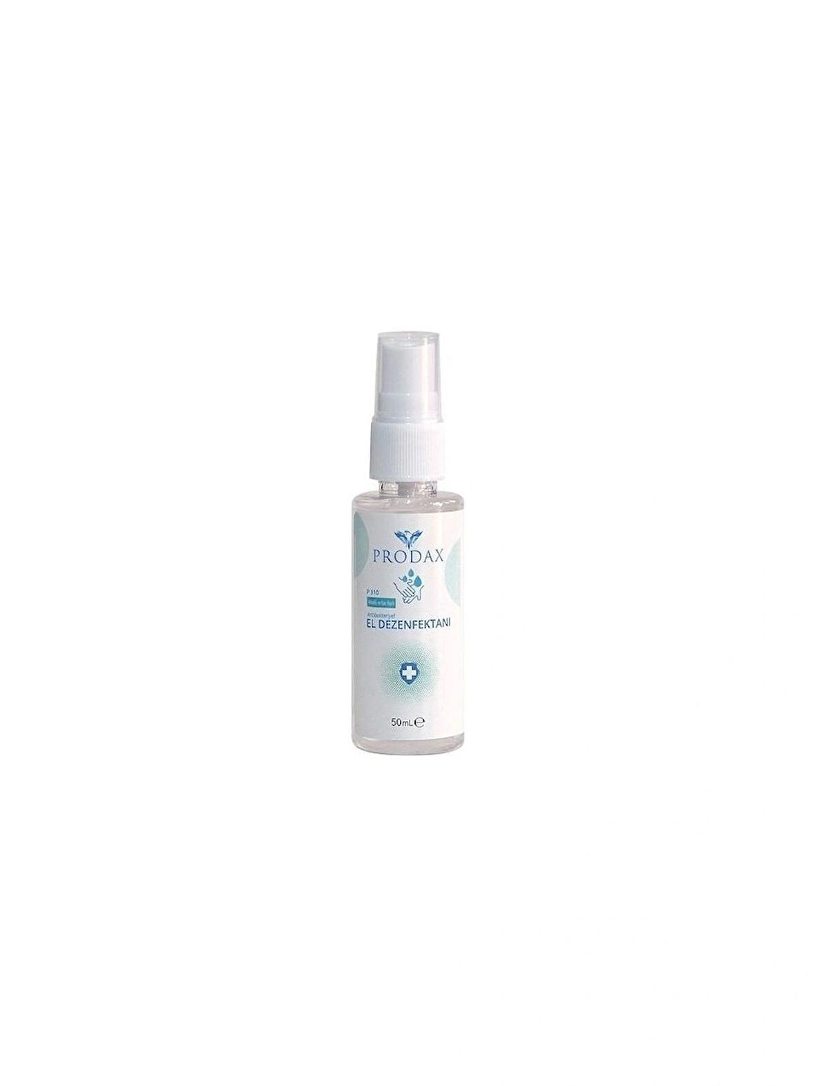 Prodax Alkol ve Qac Bazlı El Dezenfektanı (Solüsyon) 50 Ml. Sprey Standlı - 36 Adet
