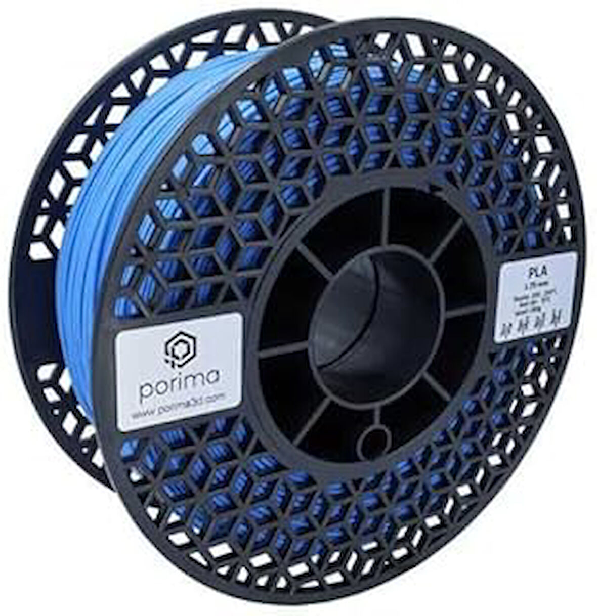 Porima 3D 1.75 mm PLA Filament - Mavi