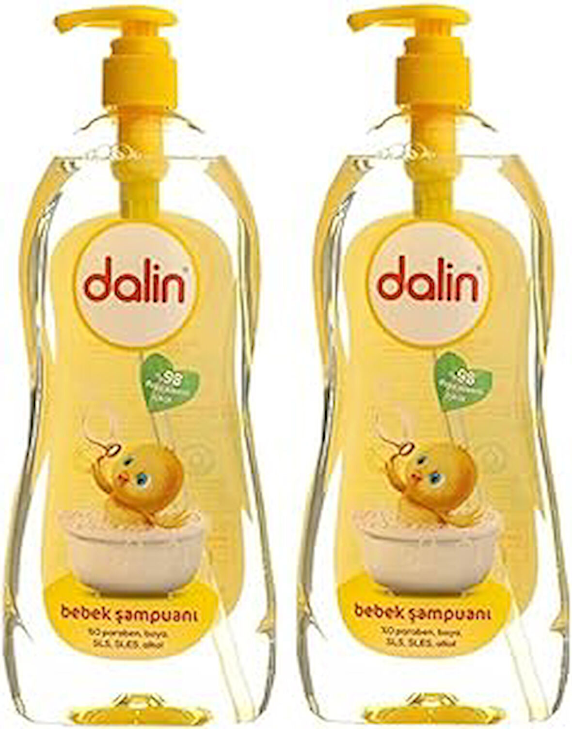 Dalin Klasik Bebek Şampuanı 900 ml x 2 Adet