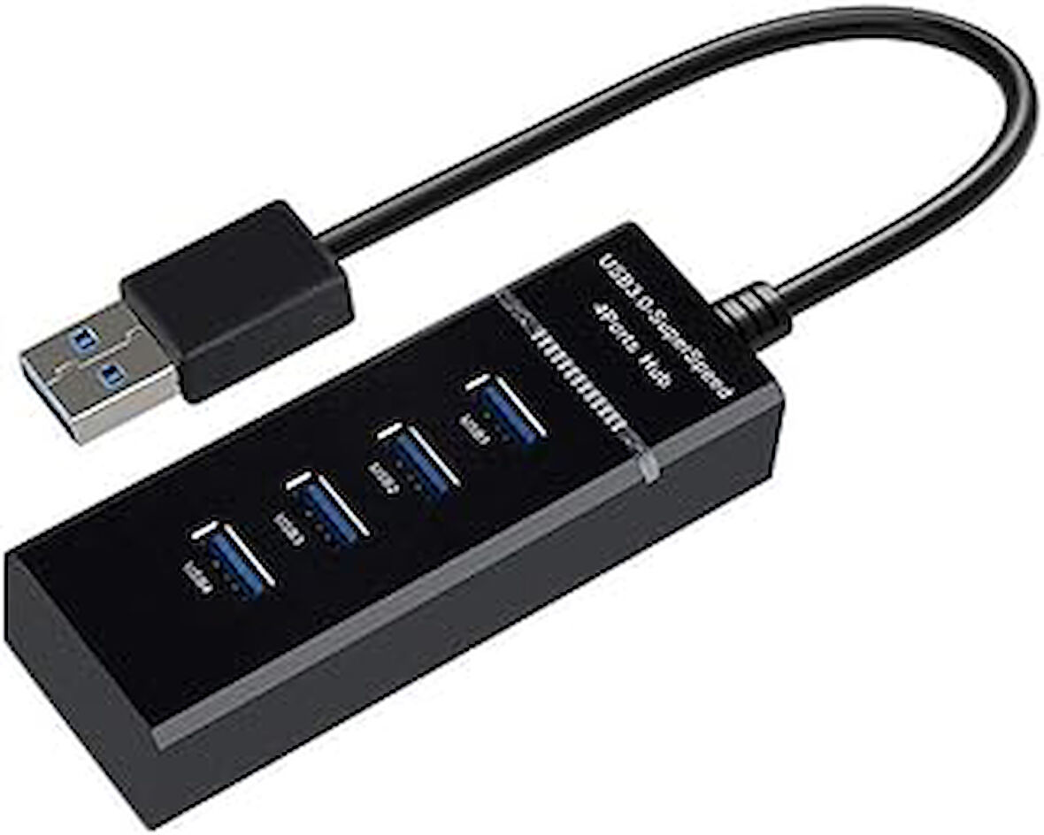 Alfais 4360 4 Port Usb 3.0 Hub Switch Çoklayıcı Çoğaltıcı Adaptör