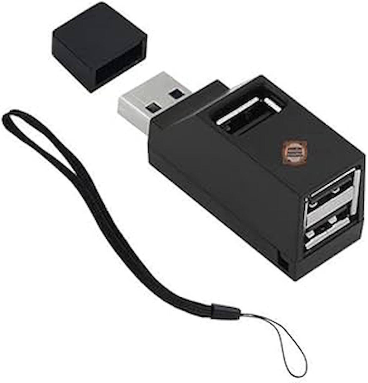 Mini 3 Port USB 3.0 Hub Çoklayıcı