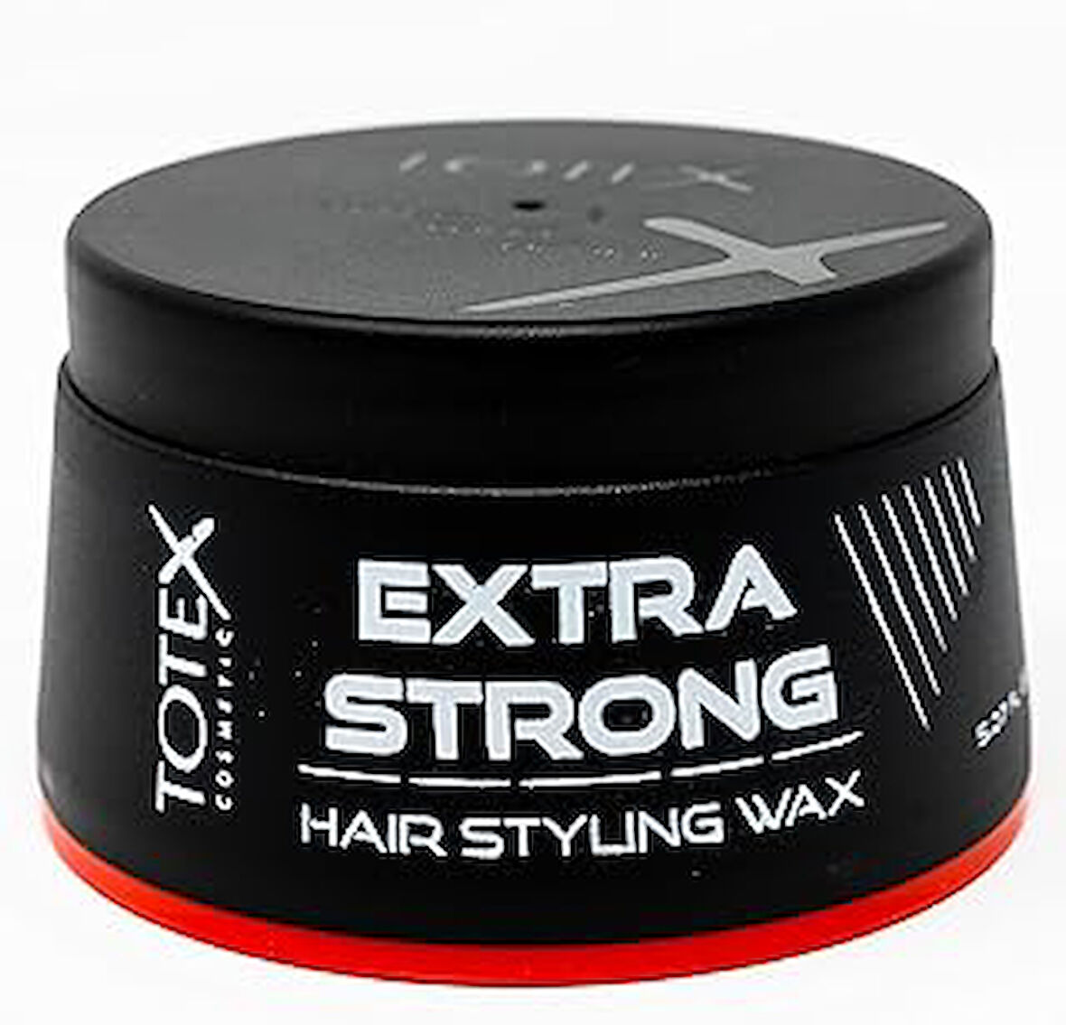 Totex Saç Şekillendirici Wax I Ekstra Güçlü Kenar Kontrolü Güçlü Tutuşlu Wax I Erkek ve Kadın için I Berber Mağazası Kuaförler İçin Sertifikalı Saç Aqua Wax 150ml