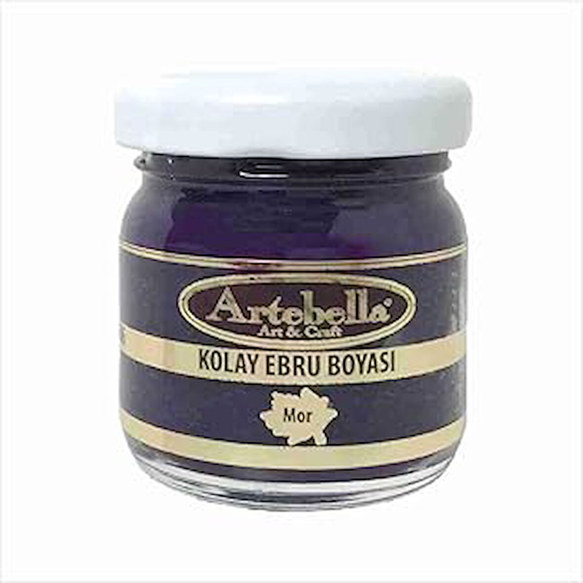 36060040 Kolay Ebru Boyası 40cc Mor