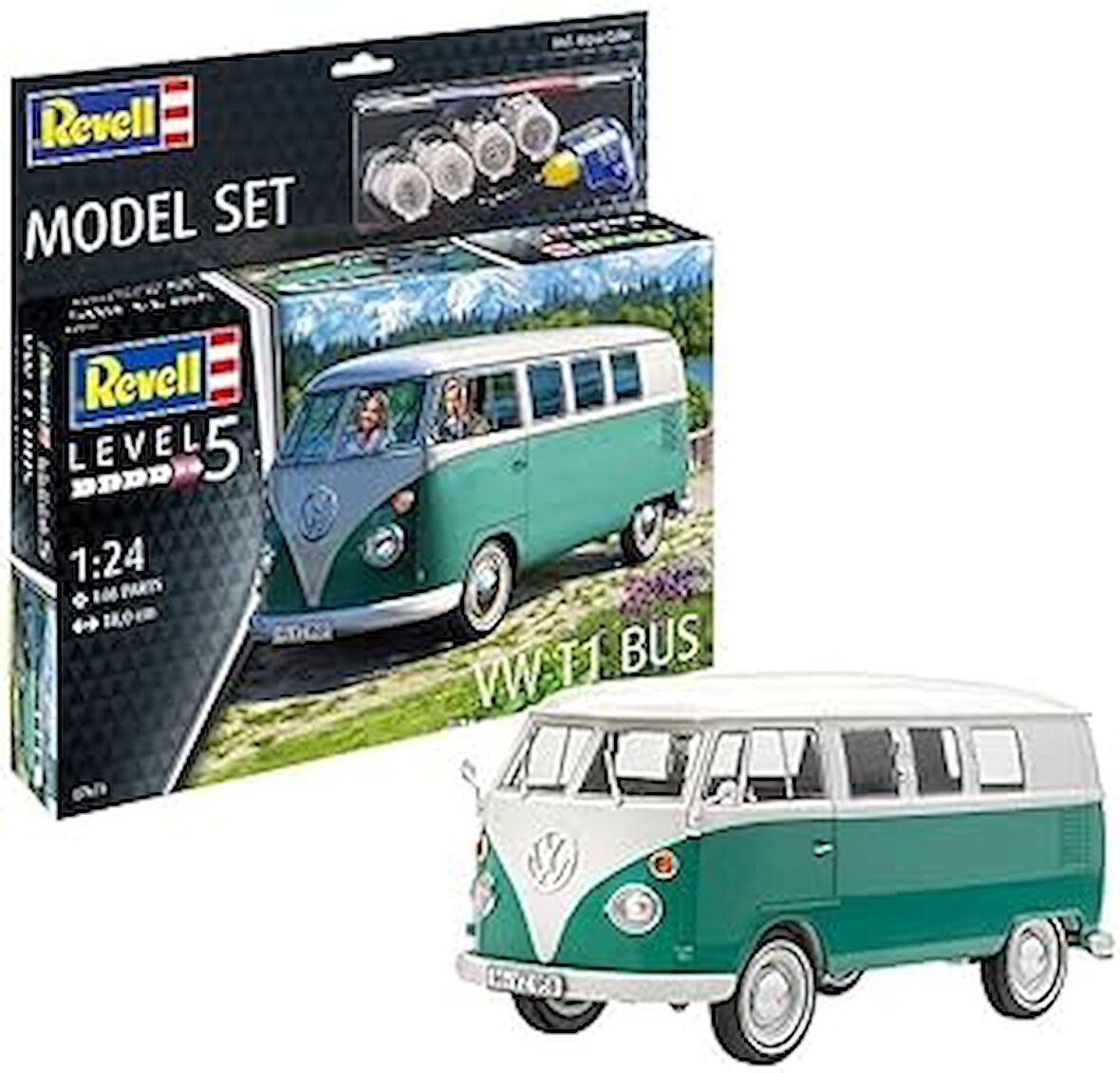 Revell Model Set VW T1 Otobüs, Oyuncak