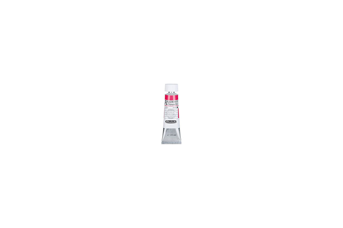 Schmincke Akademie Guaj Boya 20 ml 220 Vermilion Red