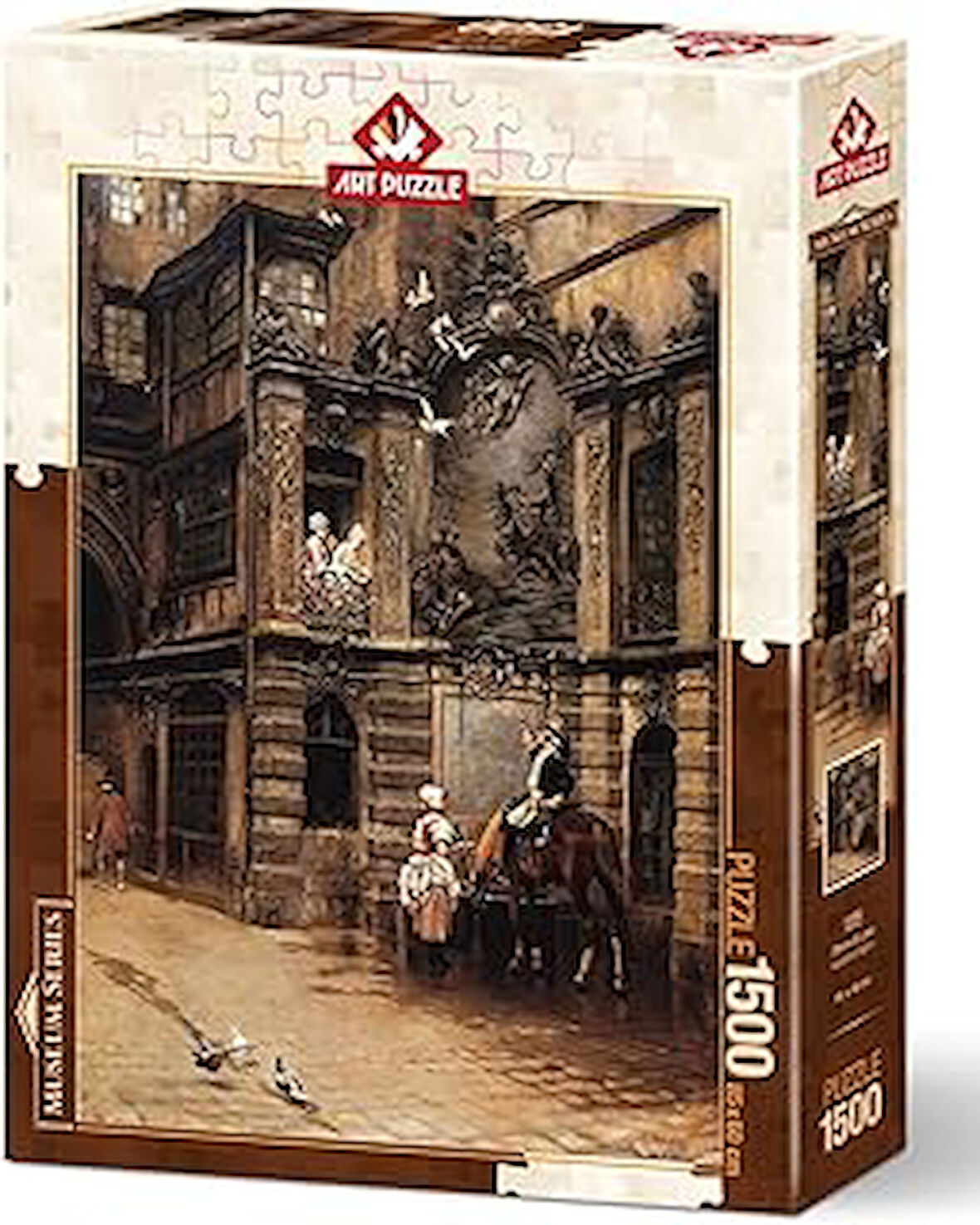 Art Puzzle Kadehler Aşk'a 1500 Parça Puzzle