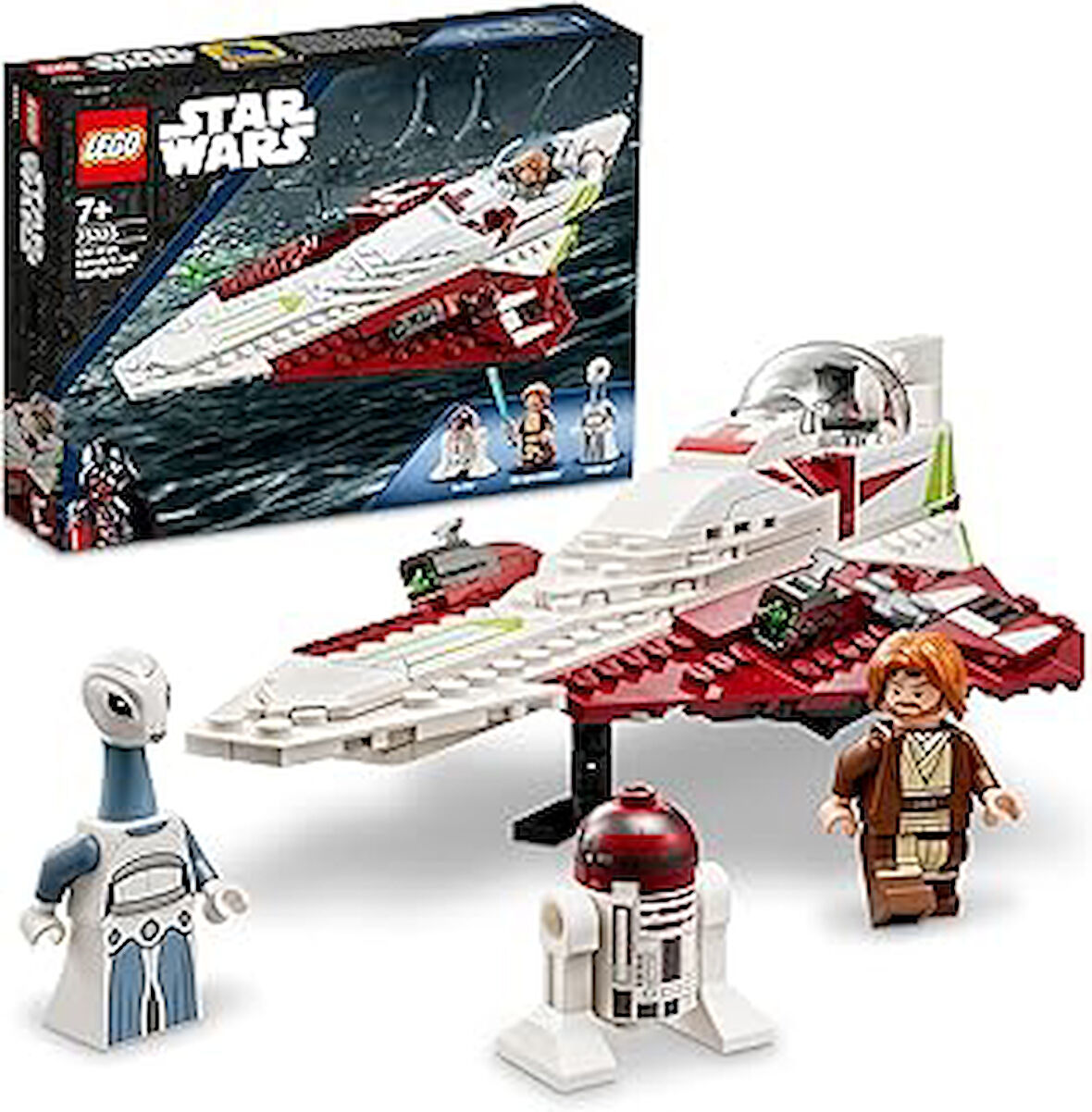 LEGO® Star Wars™ Obi-Wan Kenobi’nin Jedi Starfighter™’ı 75333 Yapım Seti