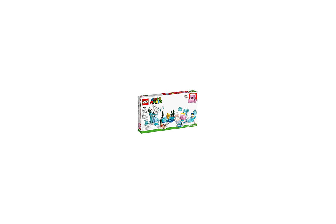 LEGO® Super Mario™ Fliprus Kar Macerası Ek Macera Seti 71417-7 Yaş ve Üzeri Çocuklar için Koleksiyonluk Yaratıcı Oyuncak Yapım Seti