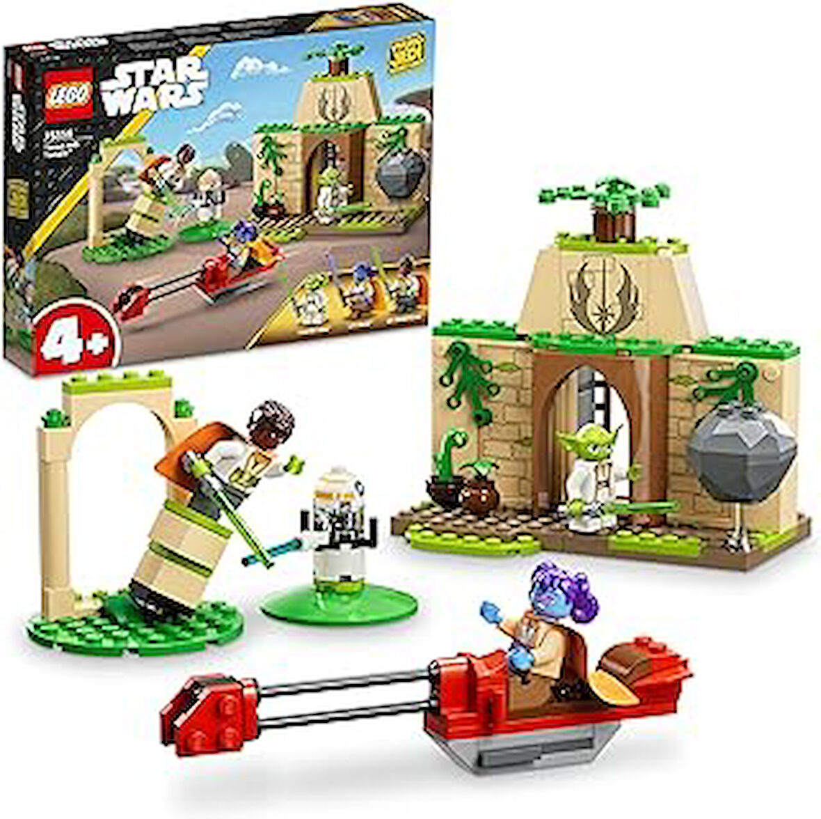 LEGO® Star Wars™ Tenoo Jedi Temple™ 75358 Oyuncak Yapım Seti