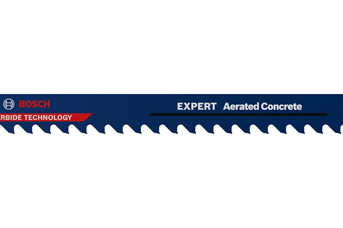 Professional 1x Expert 'Aerated Concrete' S 1241 HM kılıç testere bıçağı