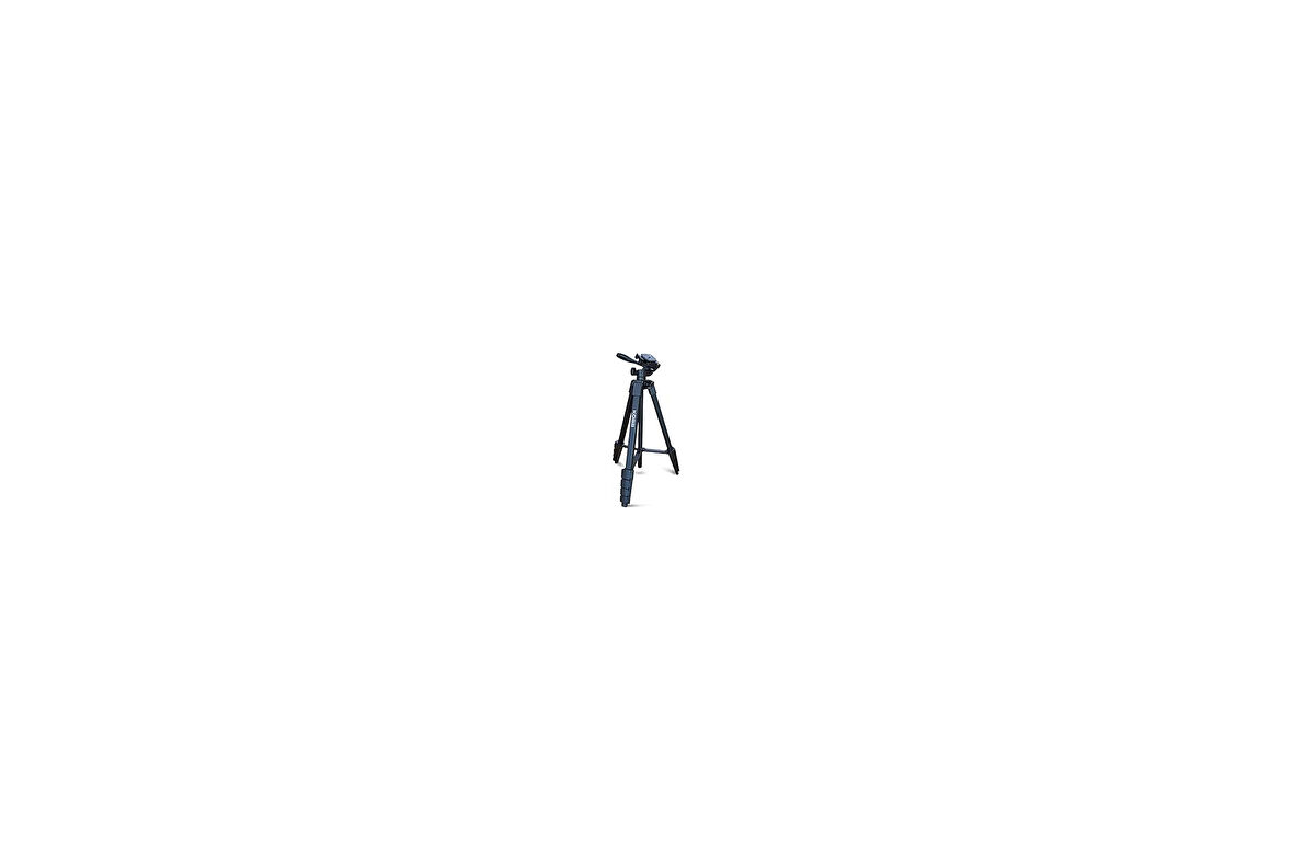 KOBB KBL16T 160CM Su Terazili Profesyonel Alüminyum Lazer Tripod, 360 Derece Çevrilir, Maks. 3 kg Taşıma Yükü, Siyah