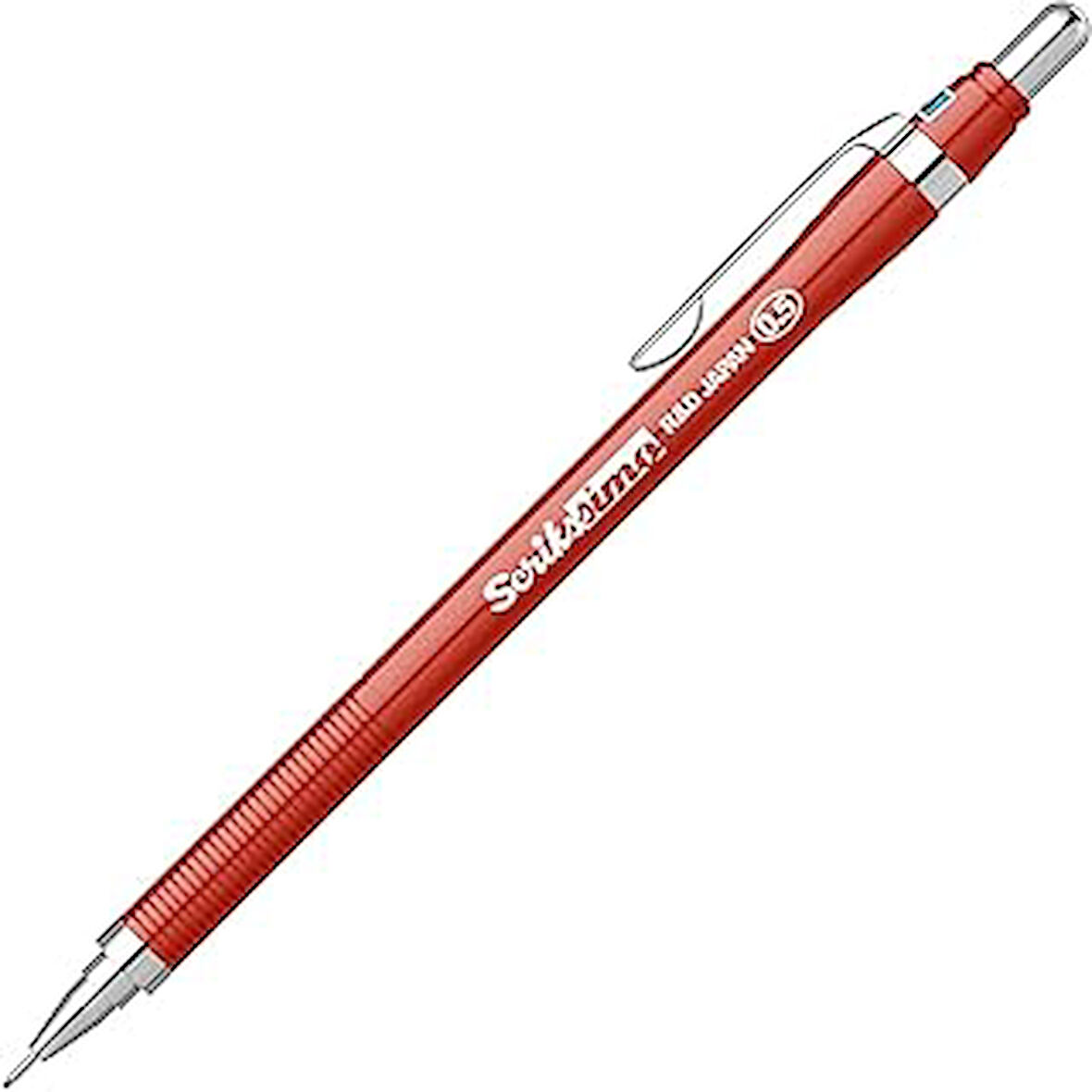 Scrikss Office Simo Mekanik Kurşun Kalem Kırmızı 0.5 Mm