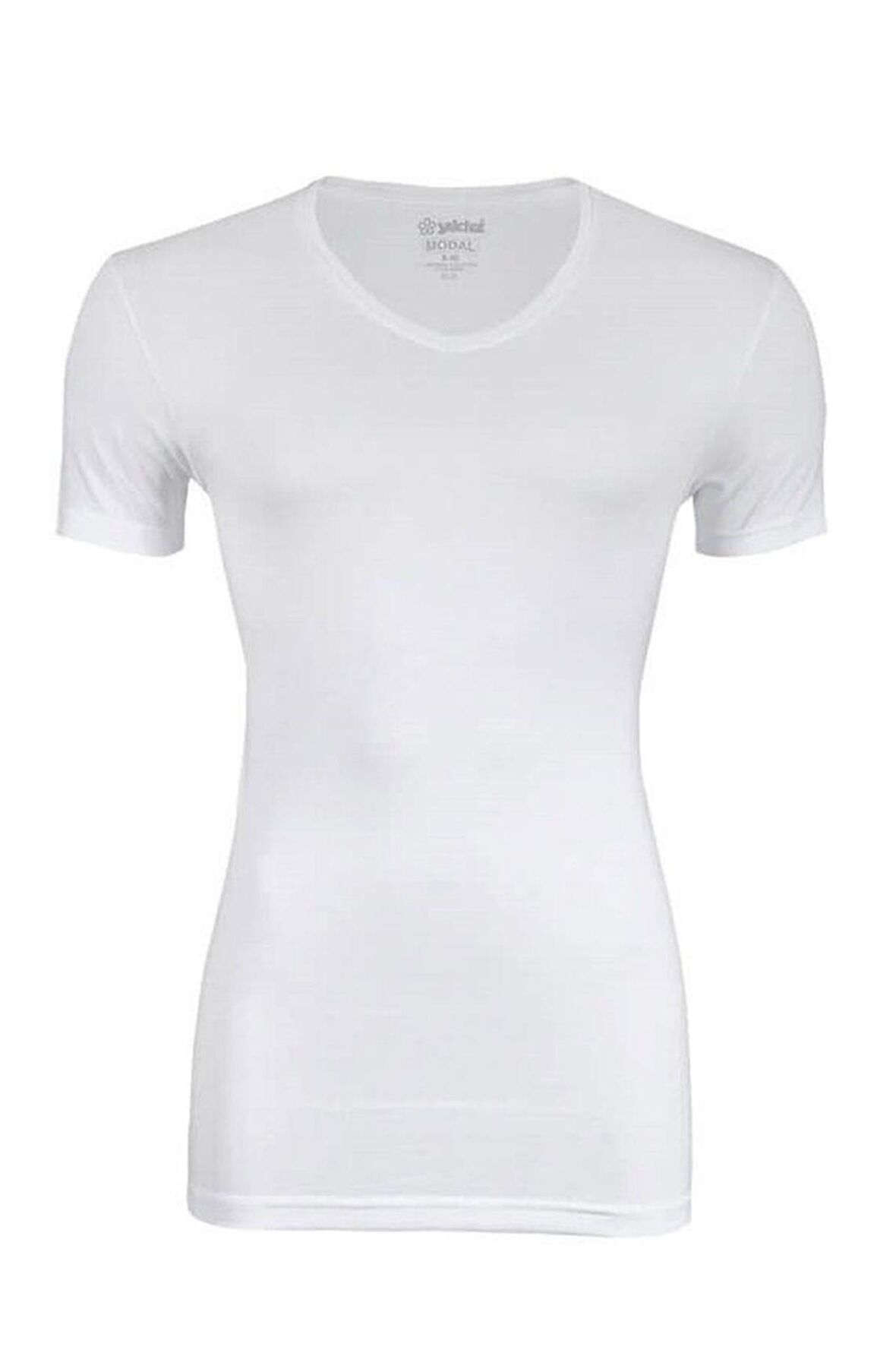 Yıldız 126 V Yaka Süper İnce Kısa Kol Erkek Atlet